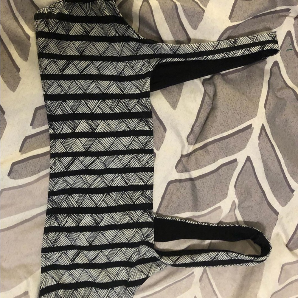 aerie scoop neck bikini top XXL